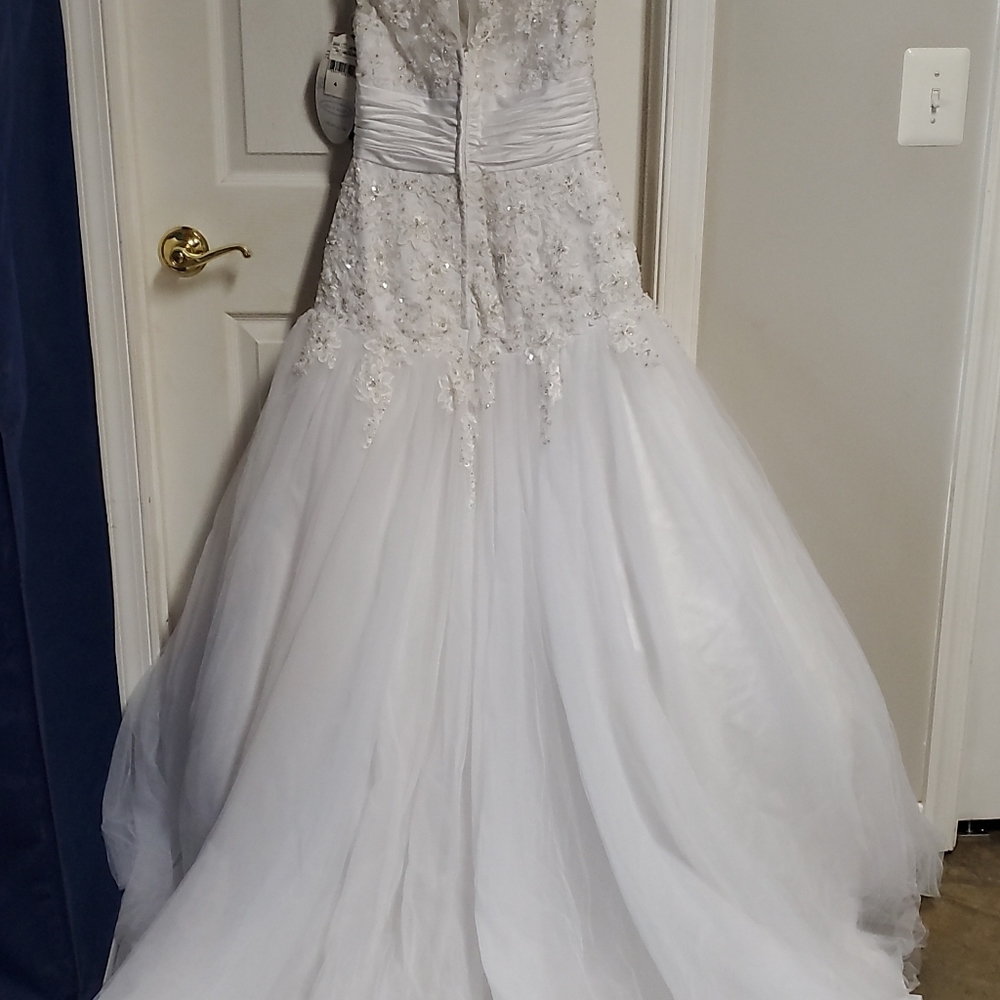 Alfred Angelo Wedding dress size 4